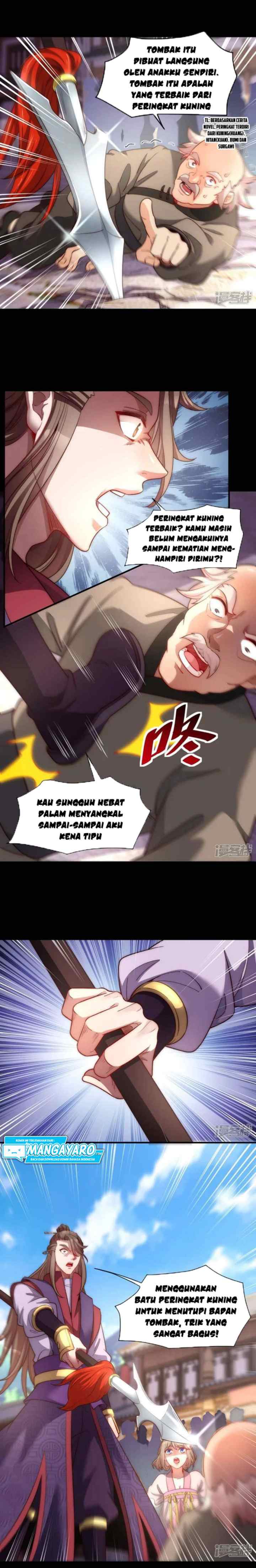 I Stand Beyond The Heavens chapter 25 halaman 6