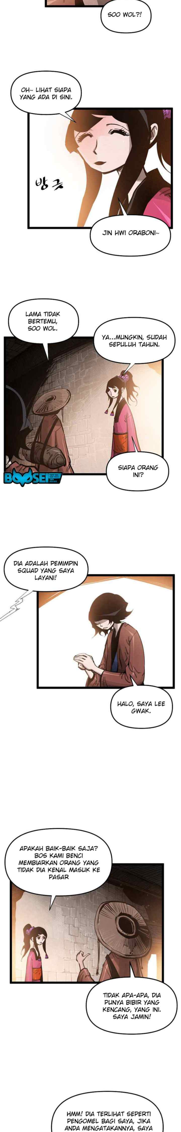 Martial Artist Lee Gwak chapter 65 halaman 9