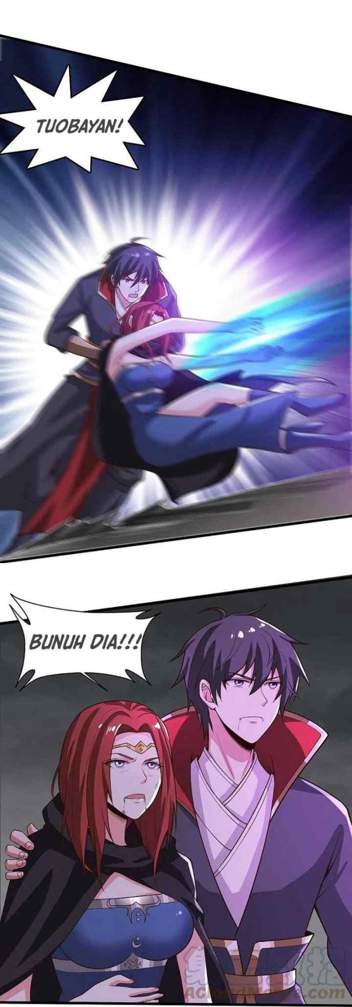 Domination One Sword chapter 200 halaman 11