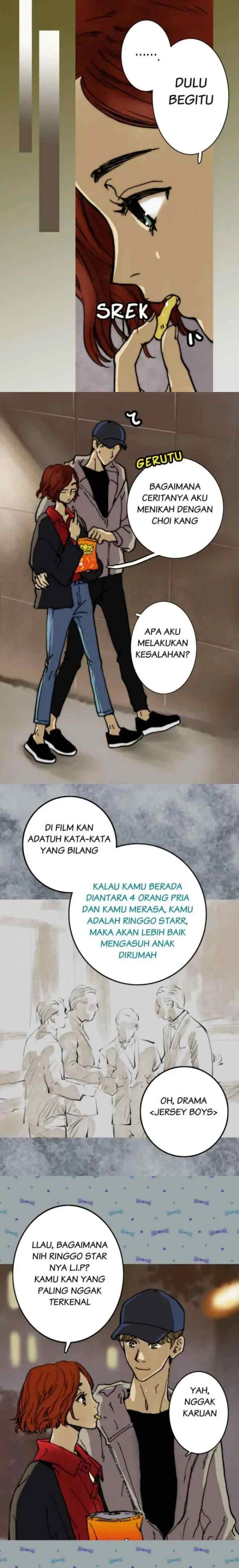 Bluehole Marriage chapter 5 halaman 14