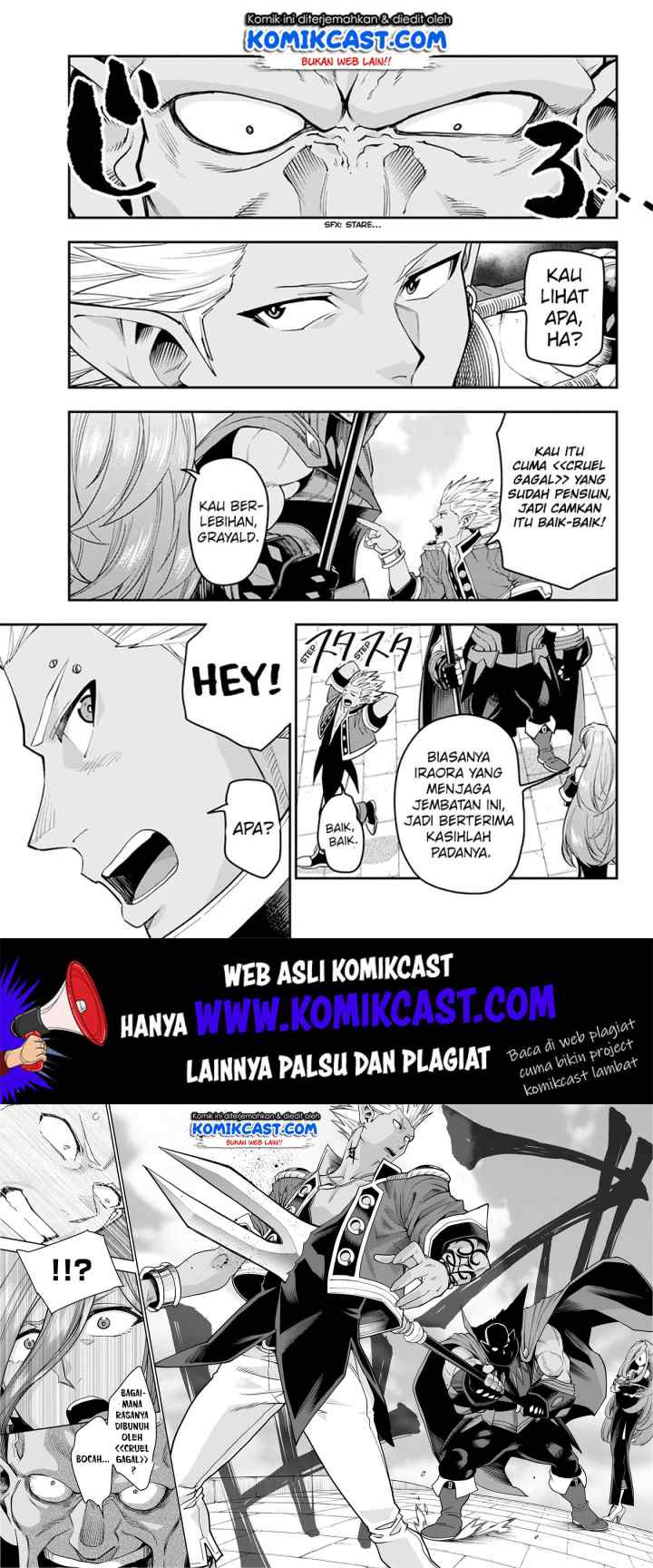 Konjiki no Moji Tsukai: Yuusha Yonin ni Makikomareta Unique Cheat chapter 59 halaman 14