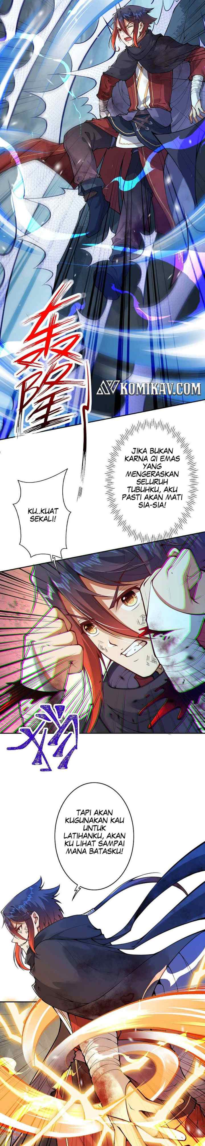 Invincible Sword Domain chapter 32 halaman 5