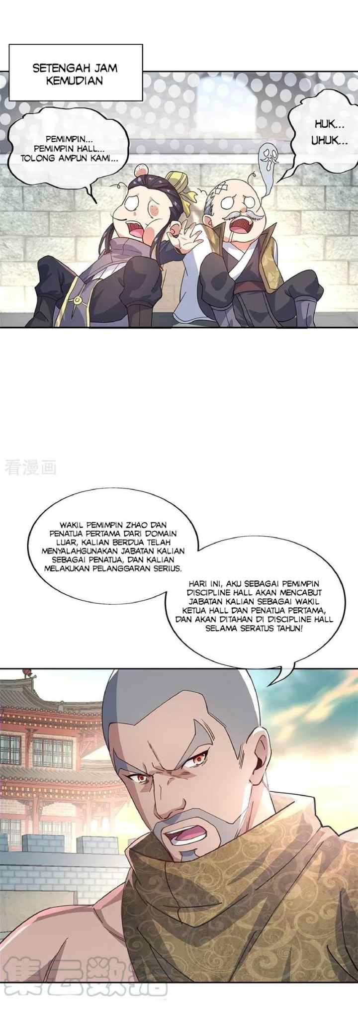 Peerless Soul (Peerless Battle Spirit) chapter 127 halaman 6