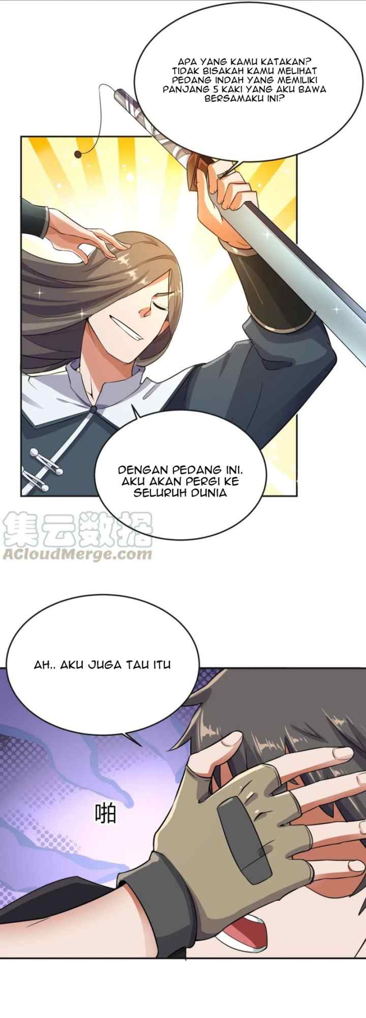 First Dragon (Yuanlong) chapter 101 halaman 7