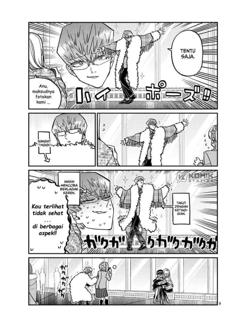 Komi-san wa Komyushou Desu chapter 290 halaman 10