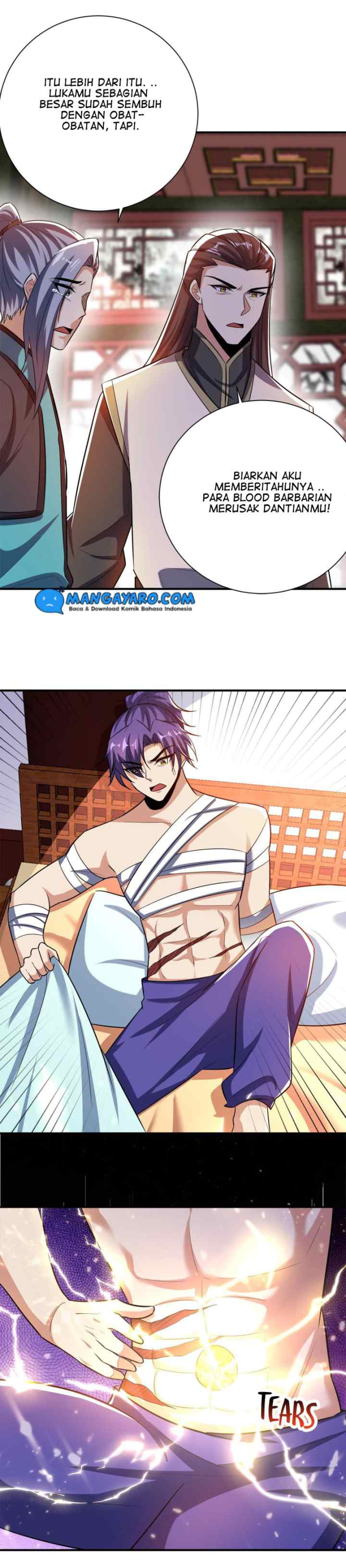 Rise of The Demon King chapter 182 halaman 16
