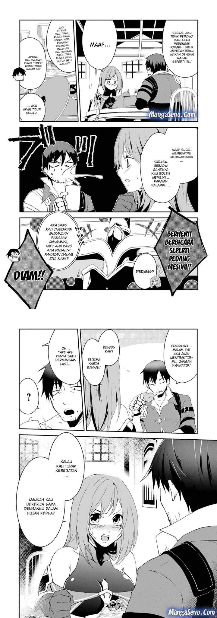 Mannen D-rank no Chuunen Boukensha, Yotta Ikioi de Densetsu no Ken wo Hikkonuku chapter 6 halaman 4