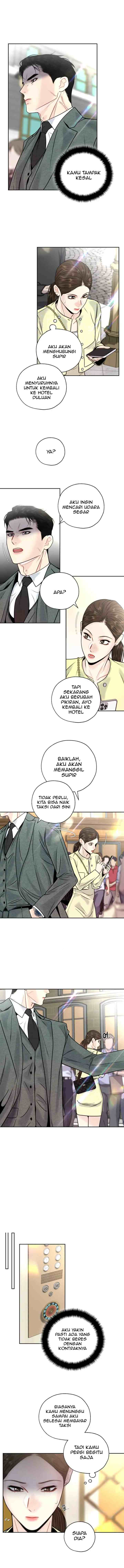 Secretary's Escape chapter 34 halaman 10