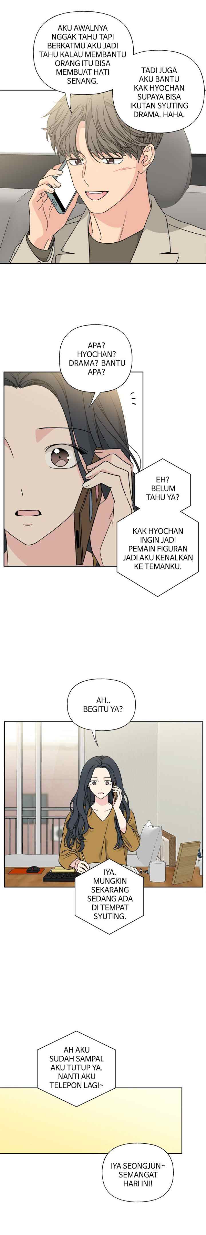 Mother, I'm Sorry chapter 76 halaman 17