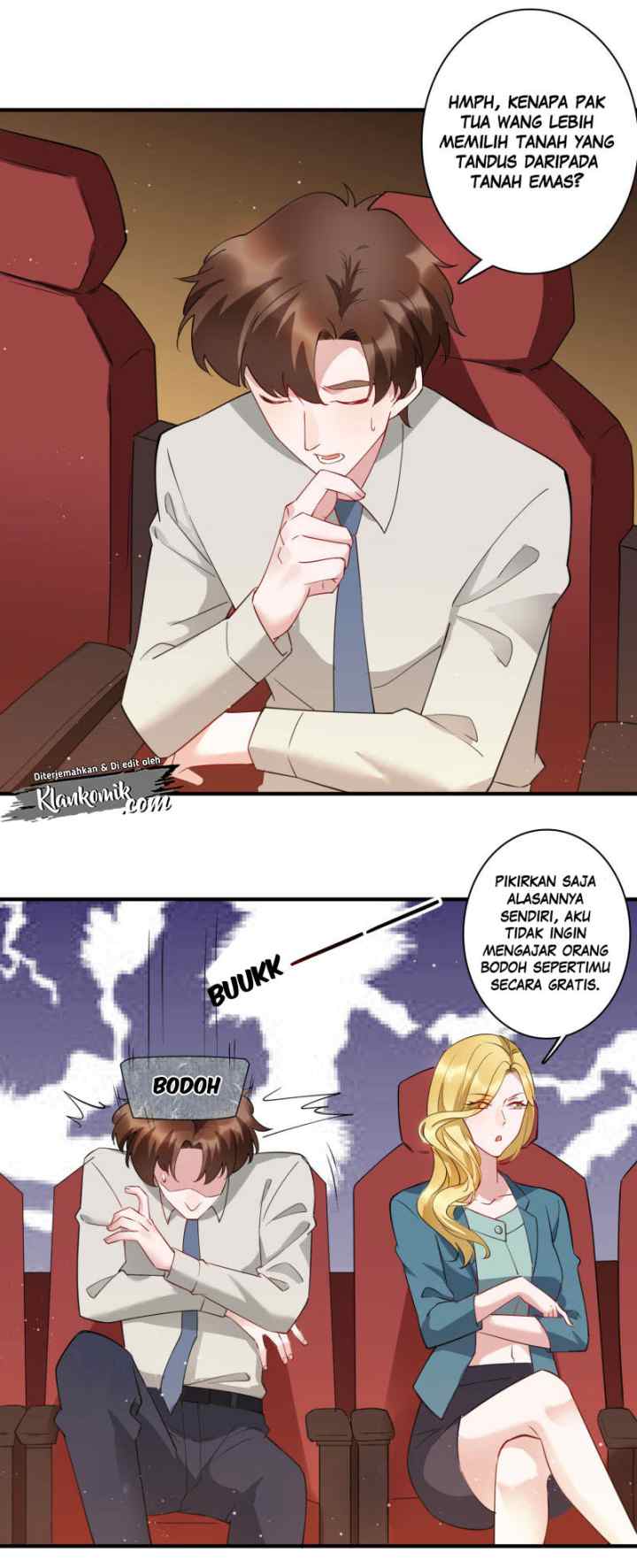 Beautiful Boss Cold-Hearted chapter 75 halaman 15