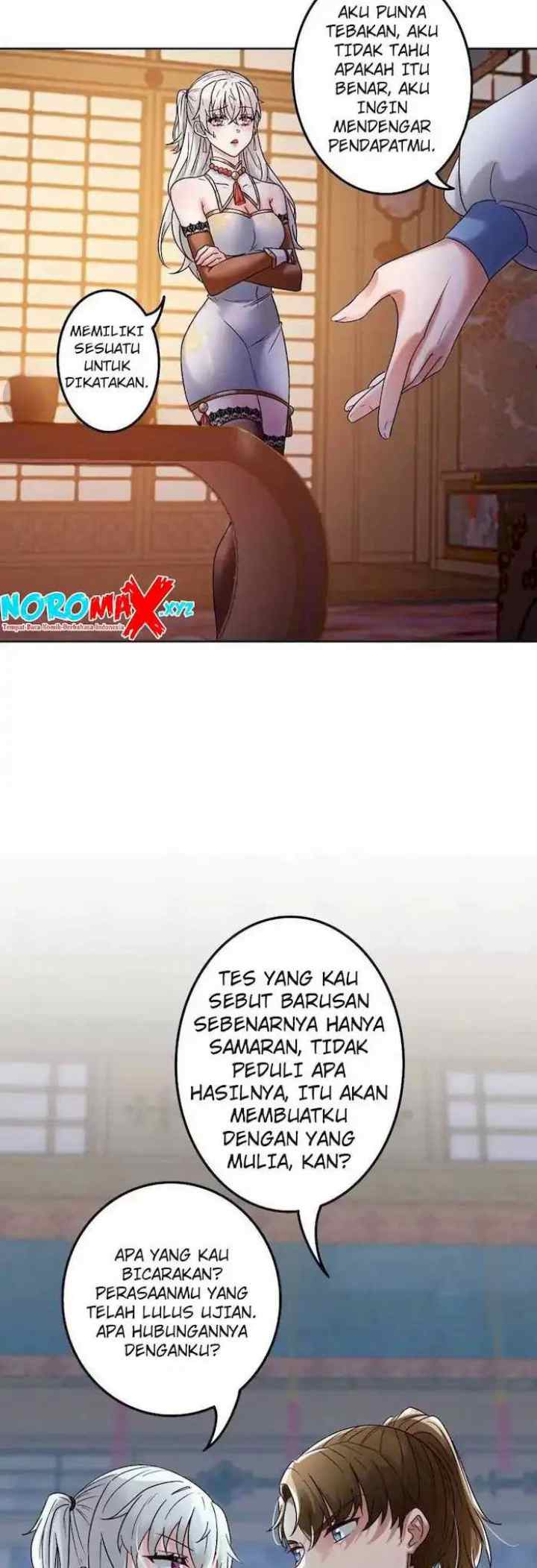 Rules As A Monarch Under The Skirts chapter 9 halaman 5
