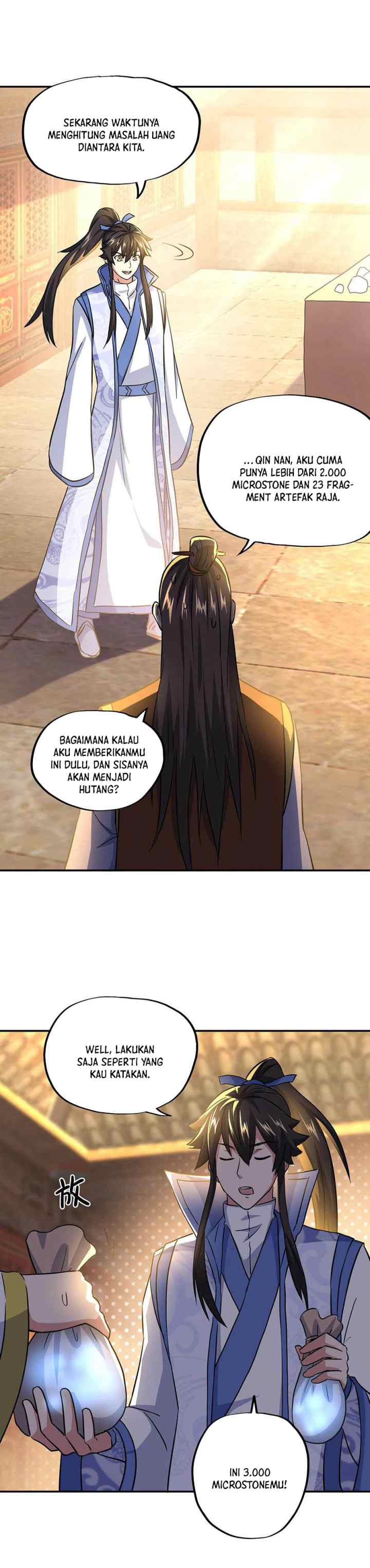 Peerless Soul (Peerless Battle Spirit) chapter 258 halaman 15
