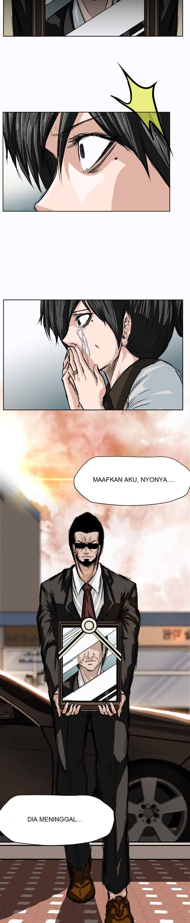 Boss in School chapter 2 halaman 18