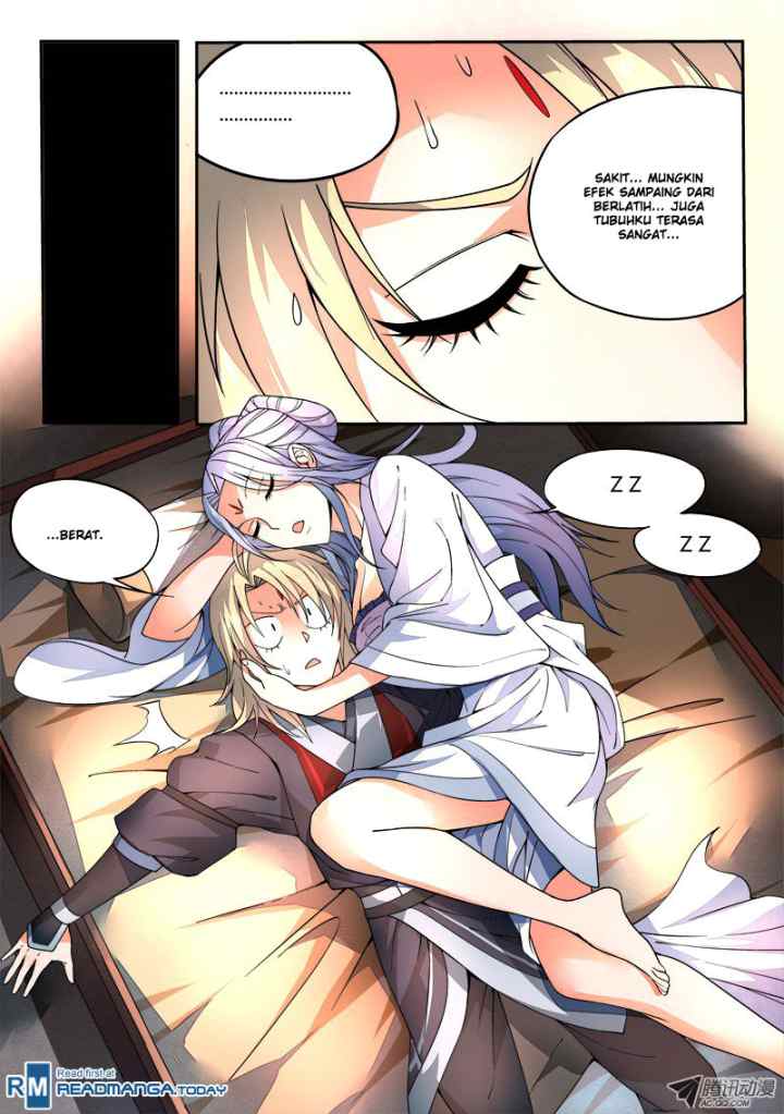 Spirit Blade Mountain chapter 32 halaman 9