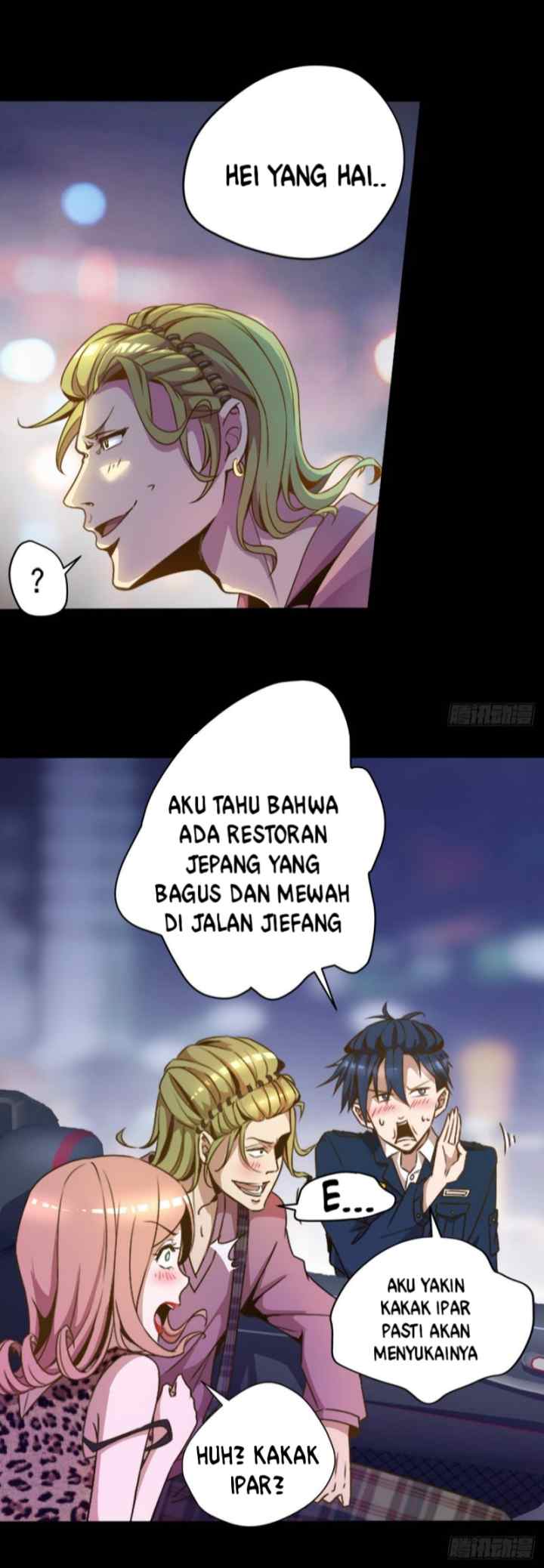 Open A Clinic To Cultivate Immortal chapter 1 halaman 7