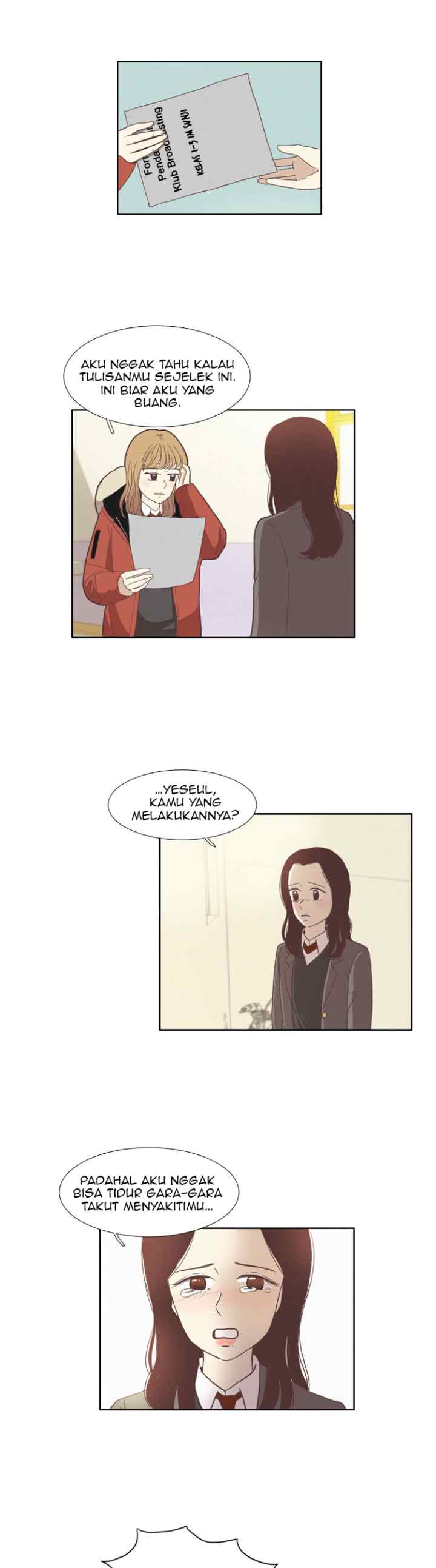 Odd Girls Out S1 chapter 72 halaman 5