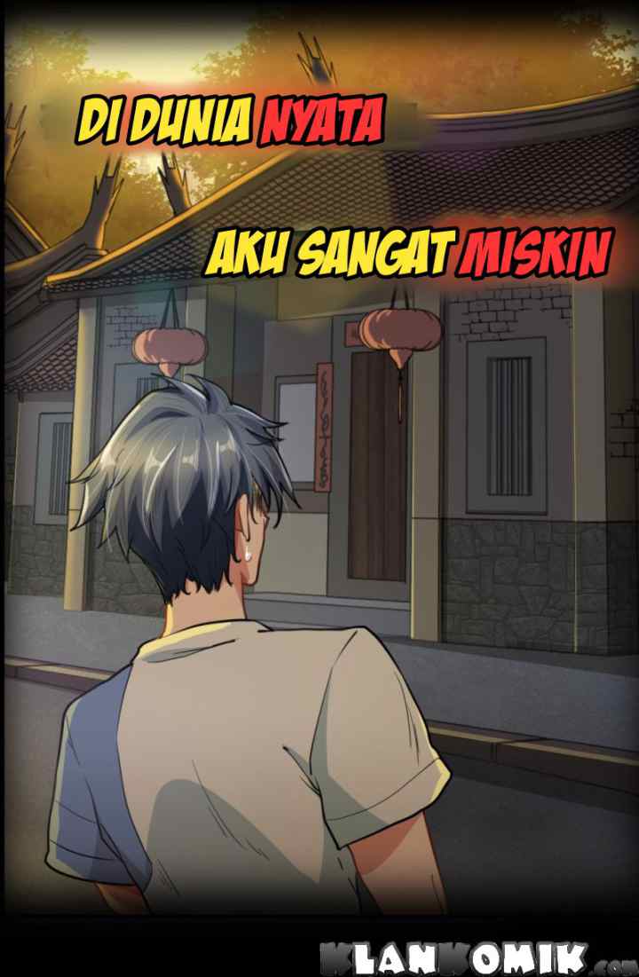Doomsday Girlfriend: My Backyard Leads to Doomsday chapter 0 halaman 6