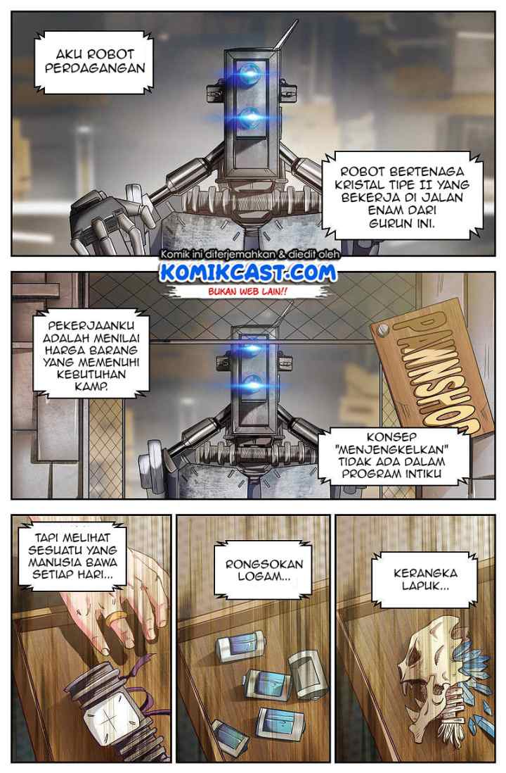 I Have a Mansion In The Post-Apocalyptic World chapter 17 halaman 5