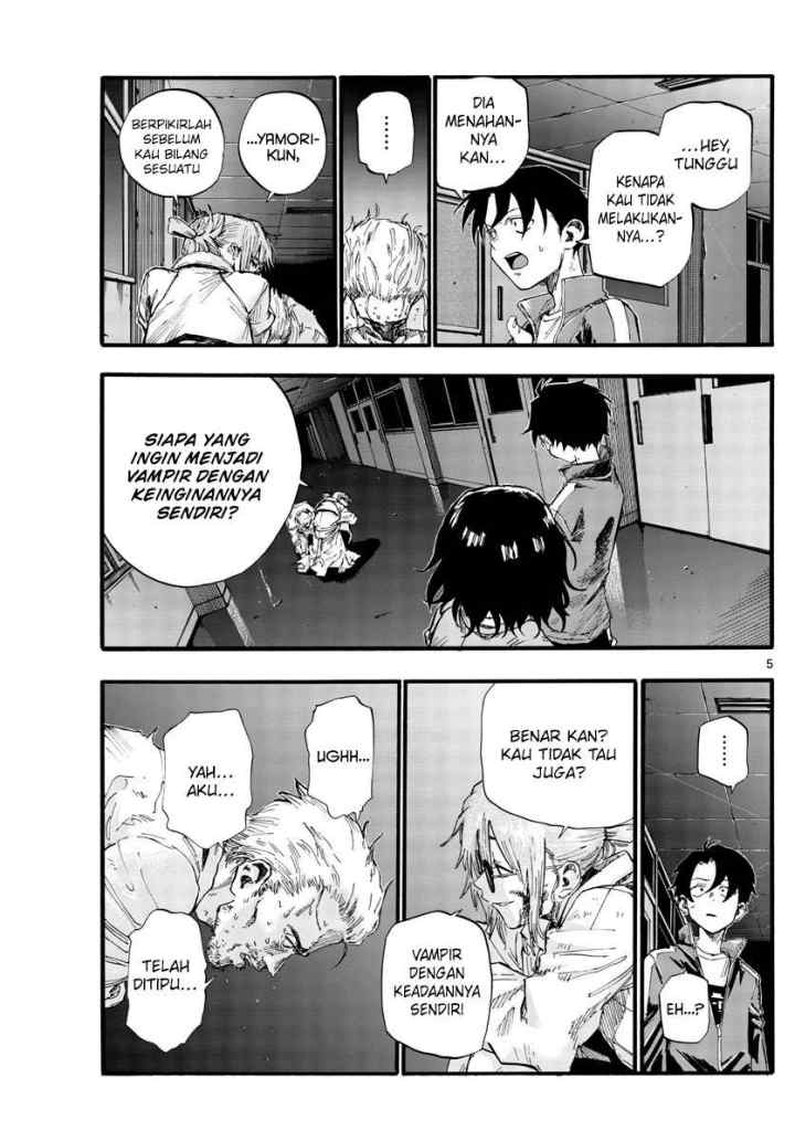 Yofukashi no Uta chapter 39 halaman 6