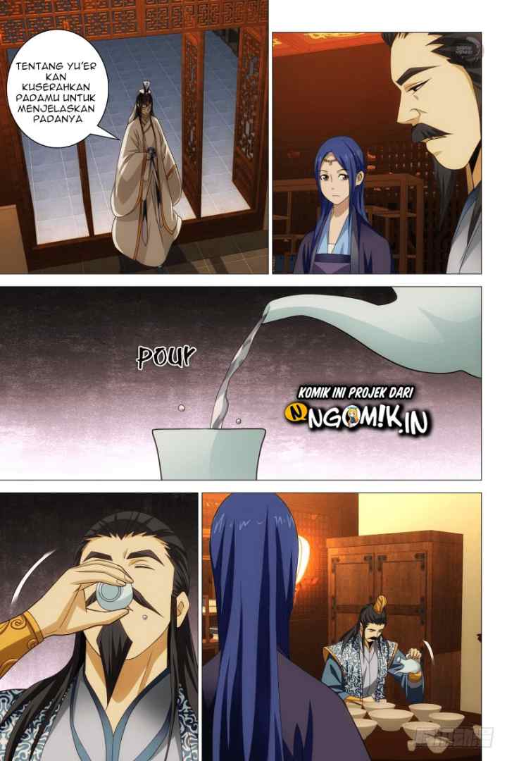 Demi-Gods and Semi-Devils chapter 21 halaman 4