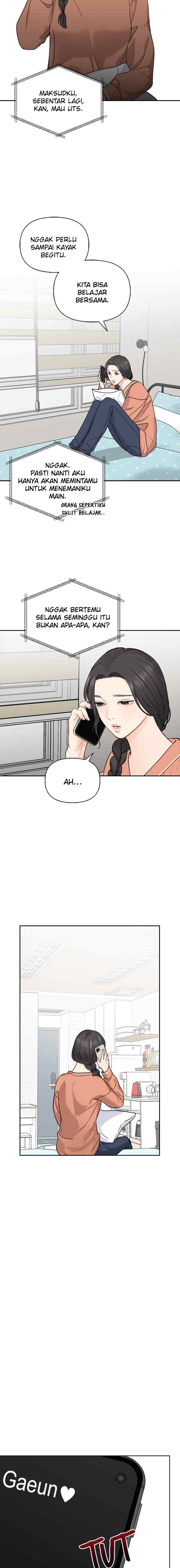 Date First, Love Later chapter 27 halaman 8
