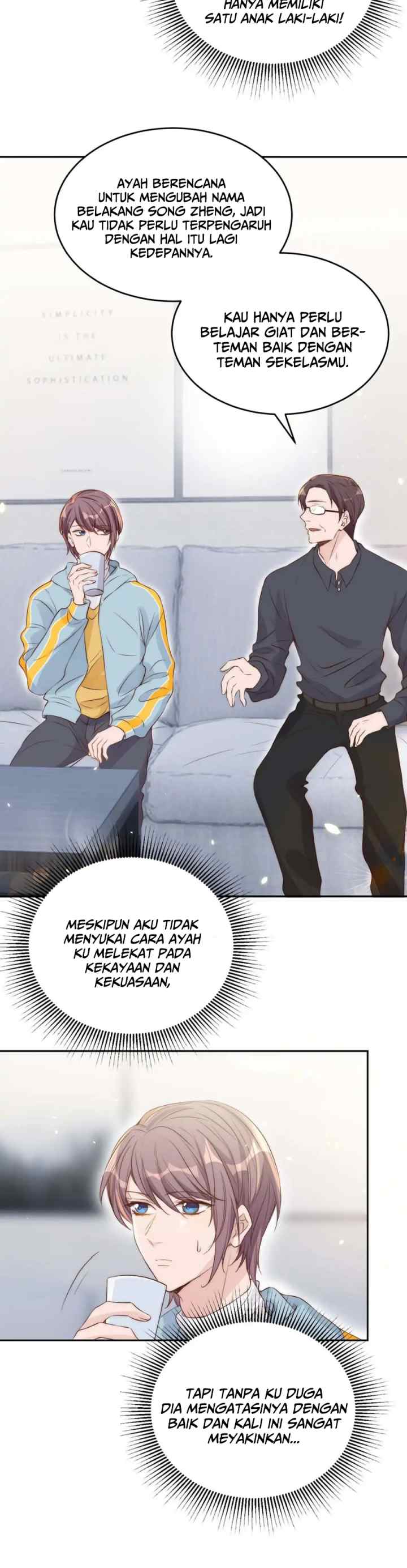 Knock it Off, YM! chapter 24 halaman 12