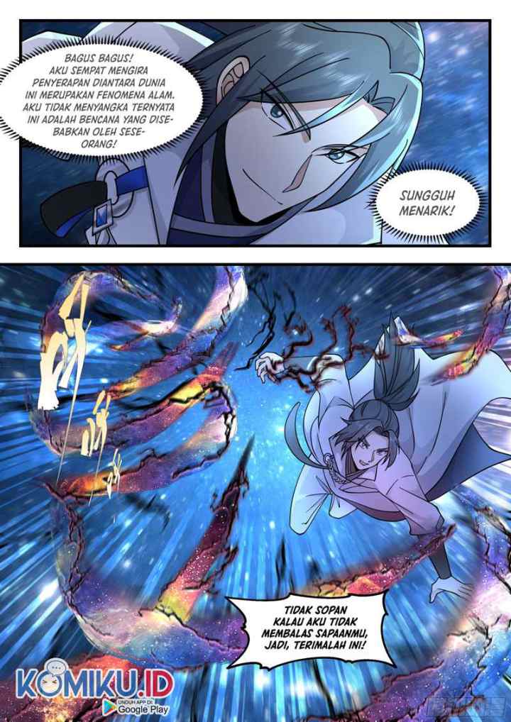 Martial Peak chapter 2218 halaman 9