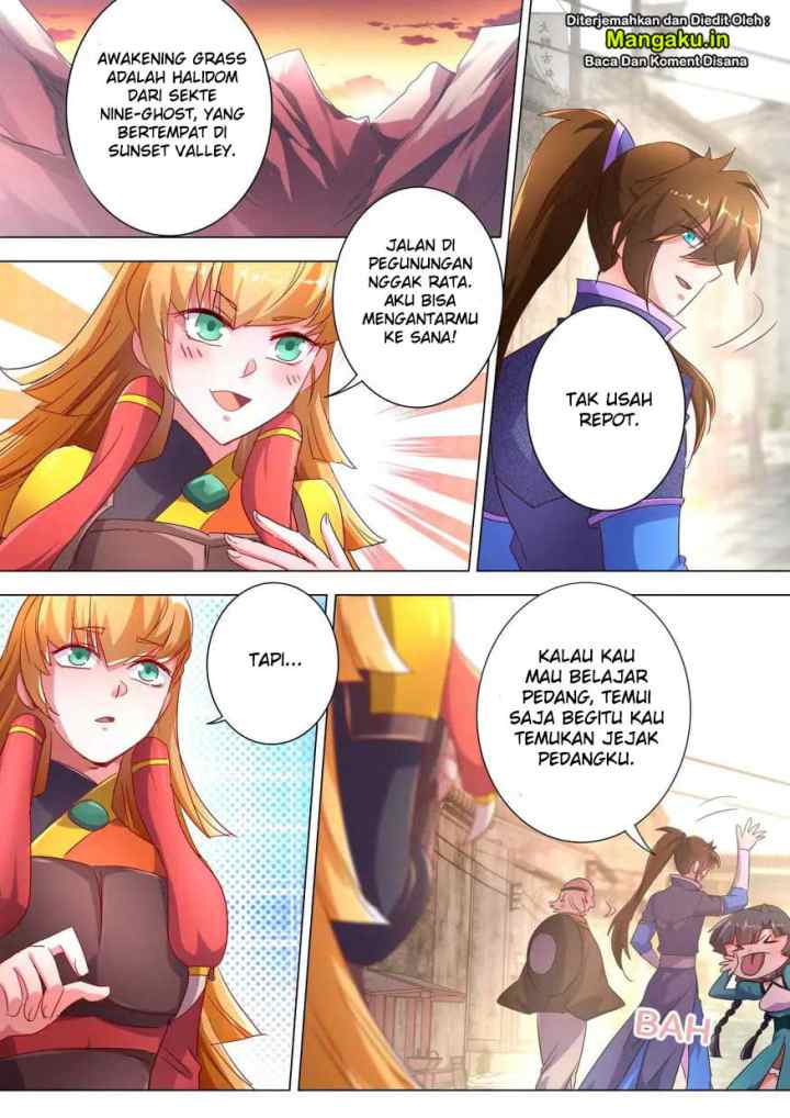 Spirit Sword Sovereign chapter 242 halaman 9