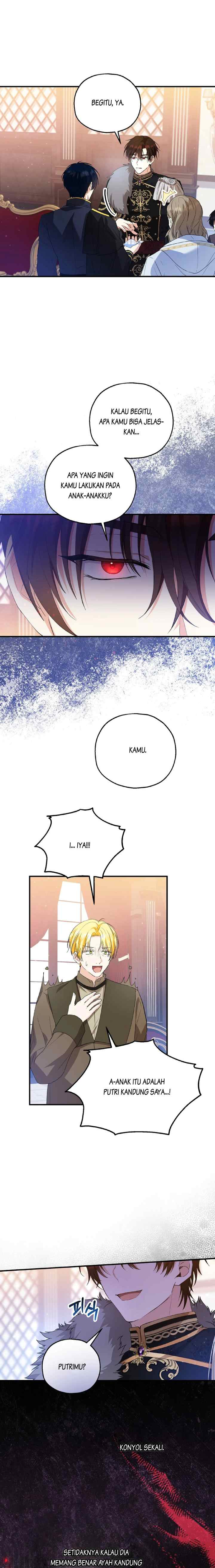 I Don't Want To Be Duke's Adopted Daughter-in-law chapter 47 halaman 12