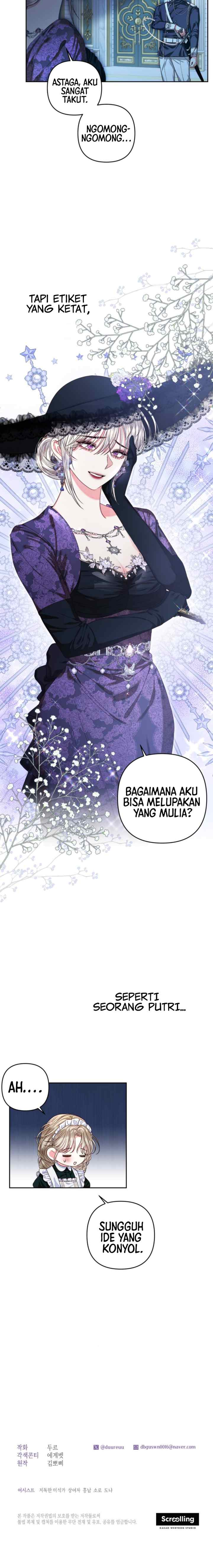 Being a Maid is Better than Being a Princess chapter 7 halaman 17