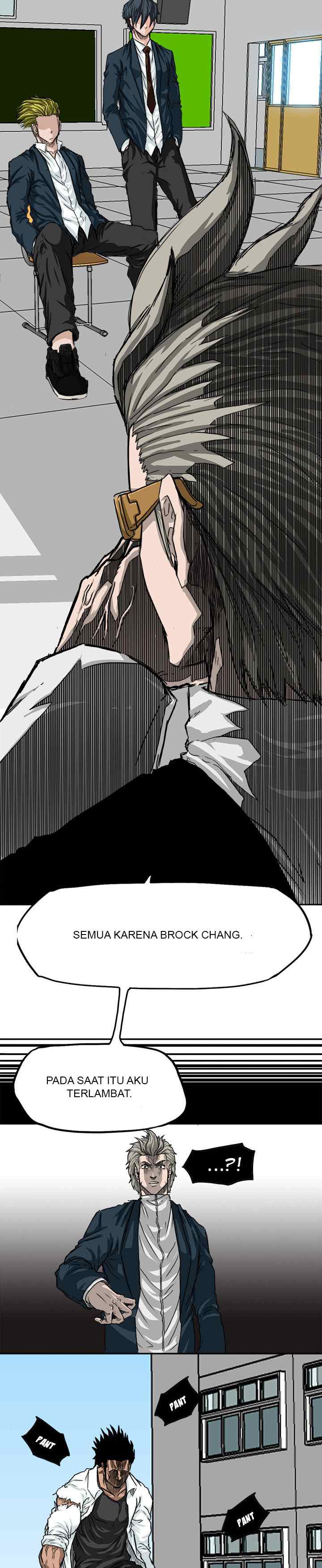 Boss in School chapter 9 halaman 4