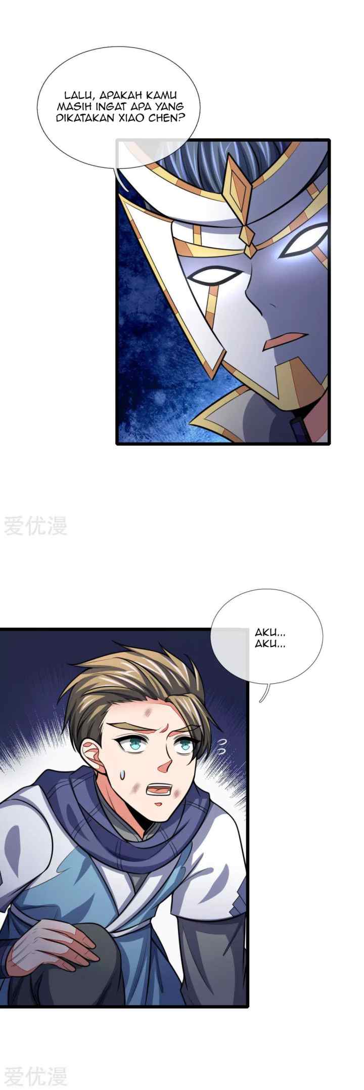 Shenwu Tianzun chapter 112 halaman 6