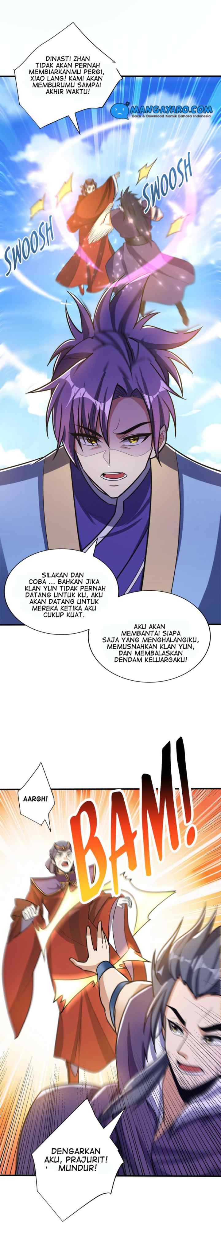 Rise of The Demon King chapter 168 halaman 11