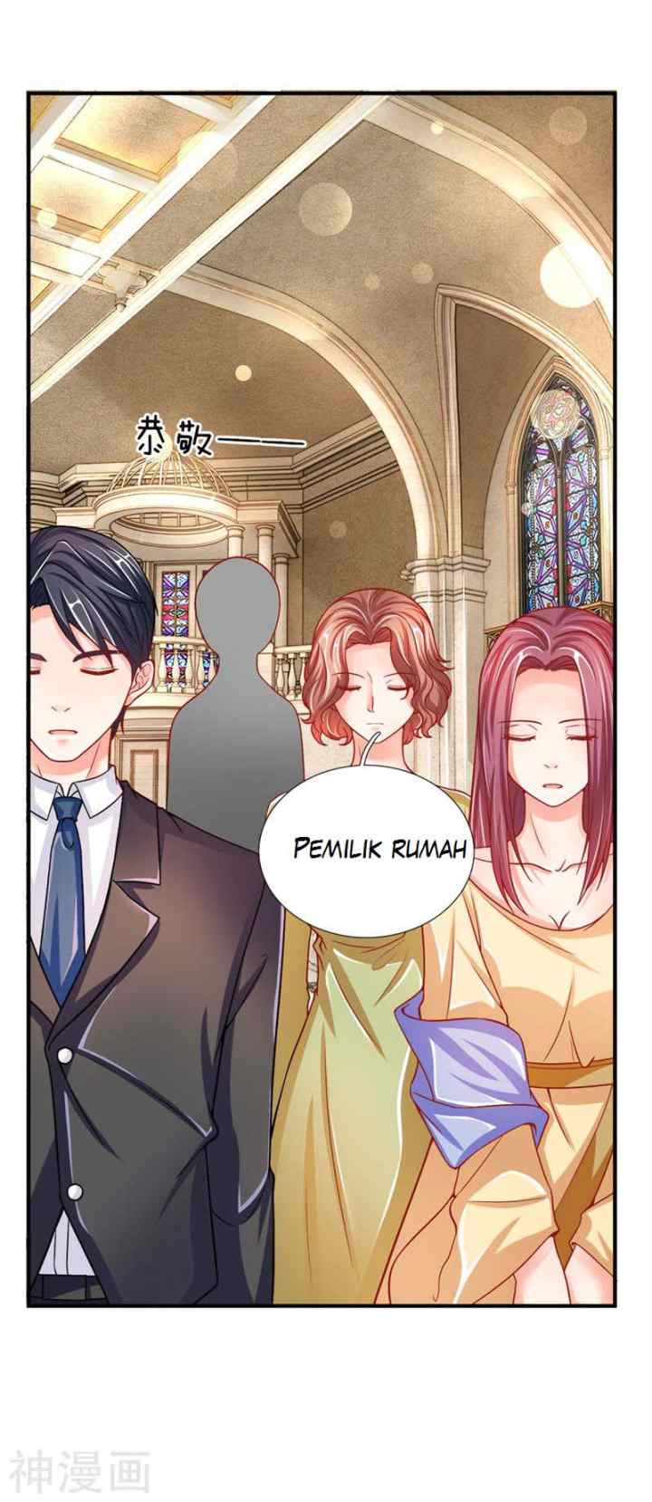 Immortal Daddy Xianzun chapter 4 halaman 11