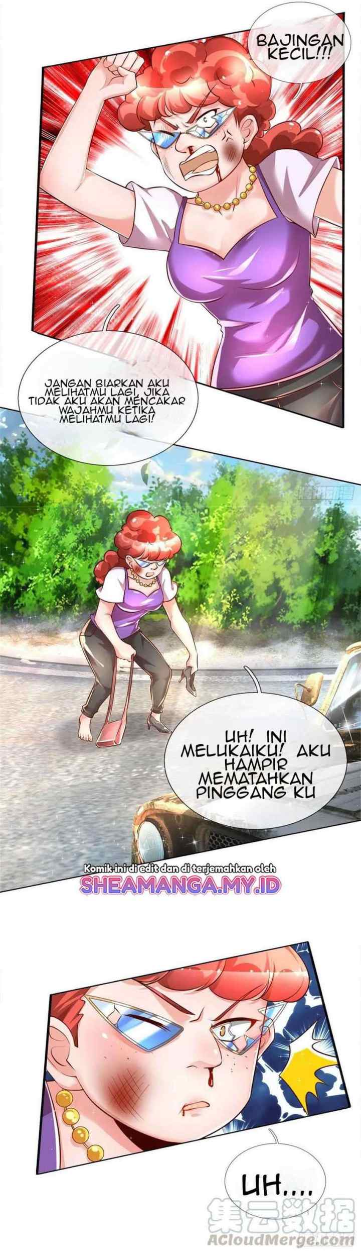 100.000 Layers of Body Refining: I Raise All Emperor chapter 15 halaman 13
