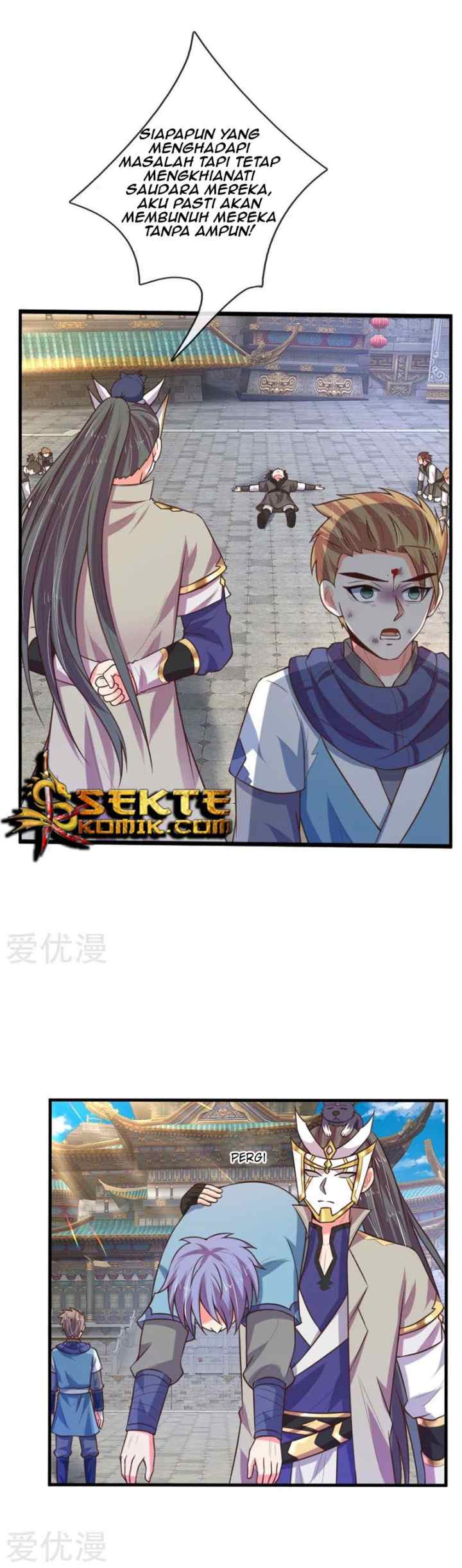 Shenwu Tianzun chapter 113 halaman 7