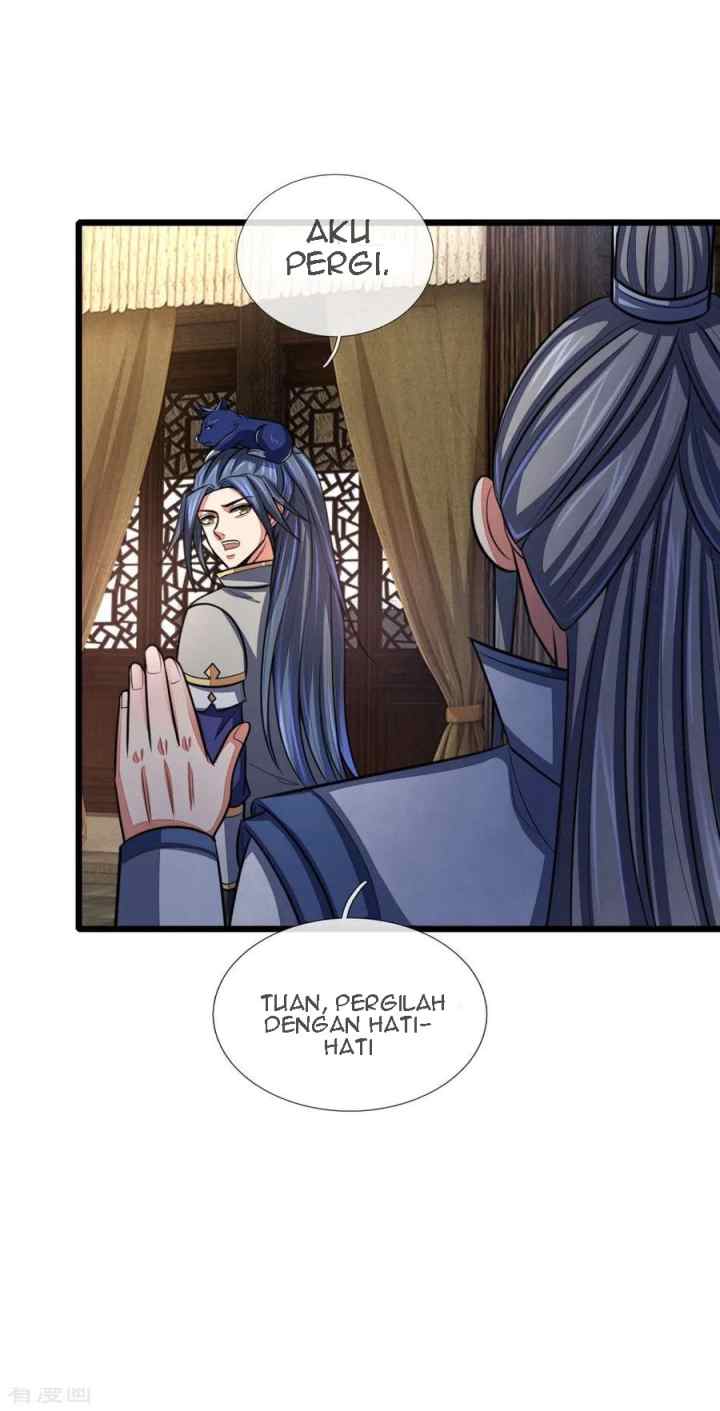Shenwu Tianzun chapter 115 halaman 11