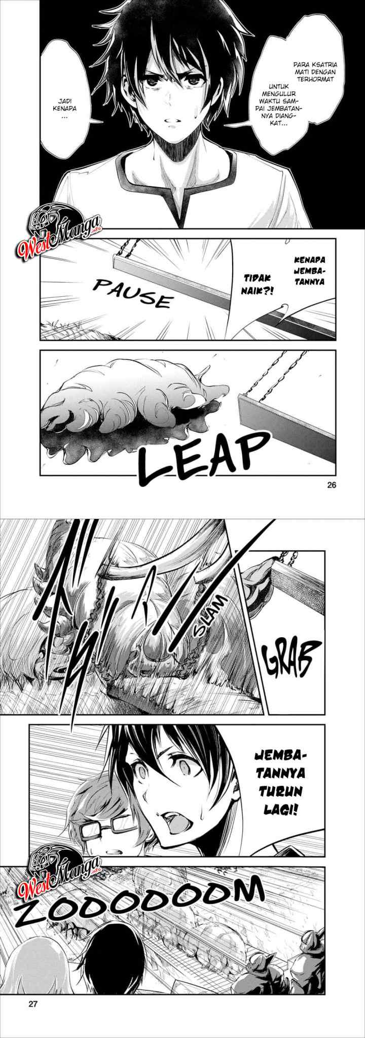 Monster no Goshujin-sama chapter 21 halaman 13