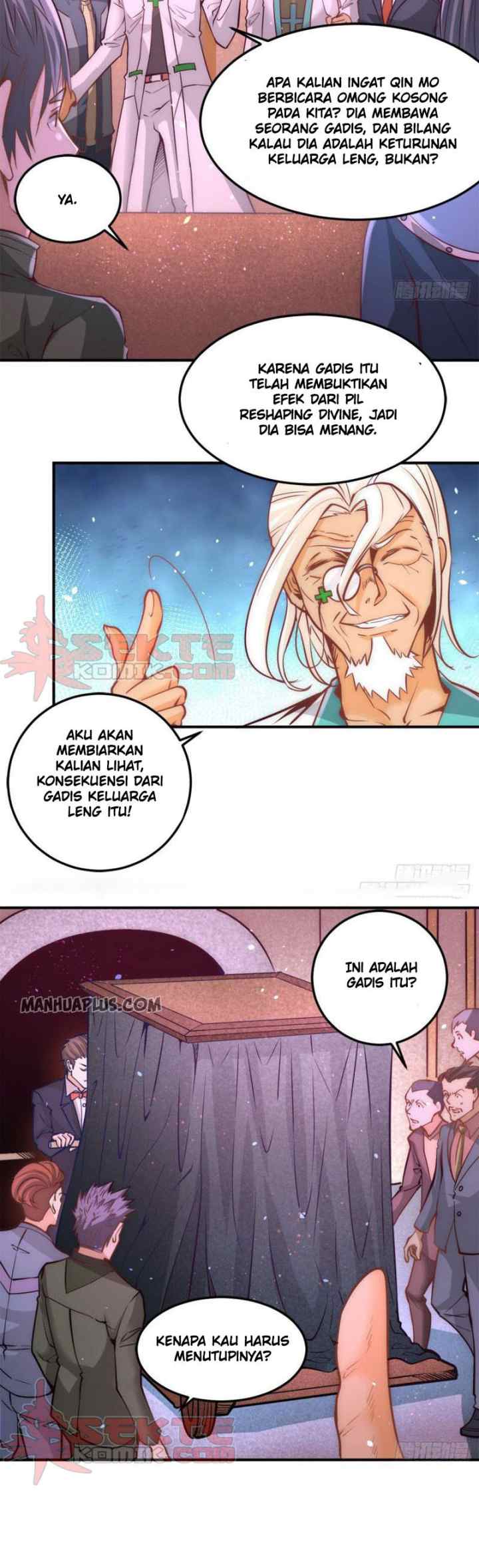 Almighty Master chapter 78 halaman 11