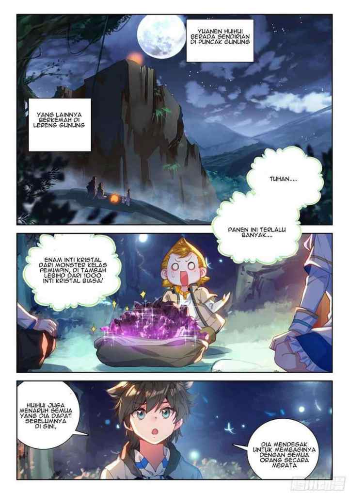 Soul Land 4 chapter 151 halaman 16