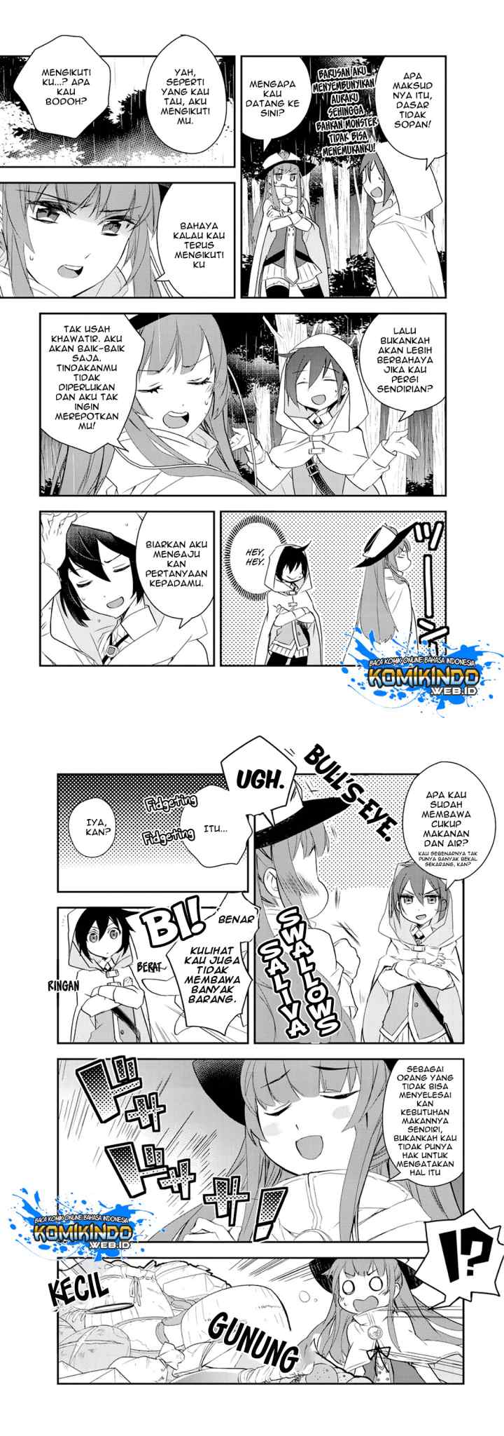 Isekai Mahou wa Okureteru! chapter 15 halaman 11