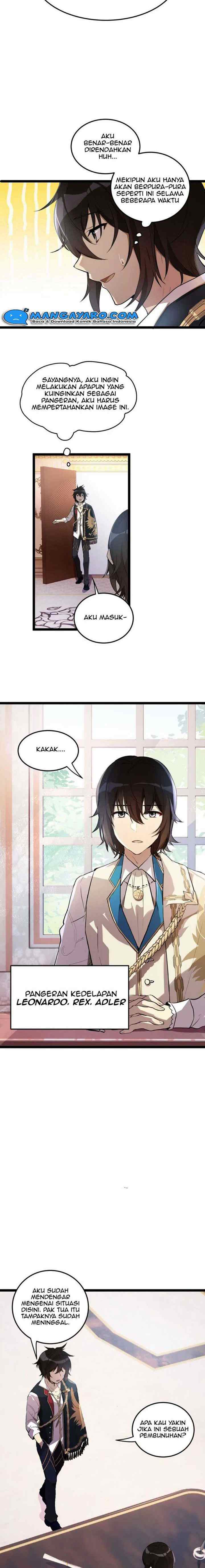 The Strongest Useless Prince's Battle for The Throne chapter 1 halaman 11