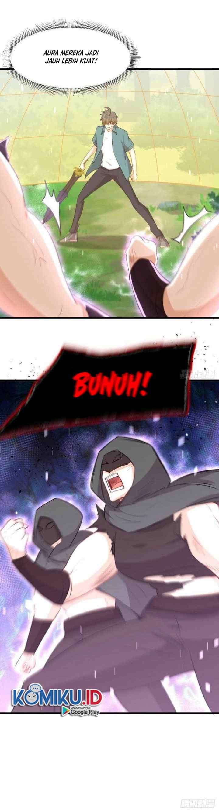 Immortal Swordsman in The Reverse World chapter 300 halaman 16