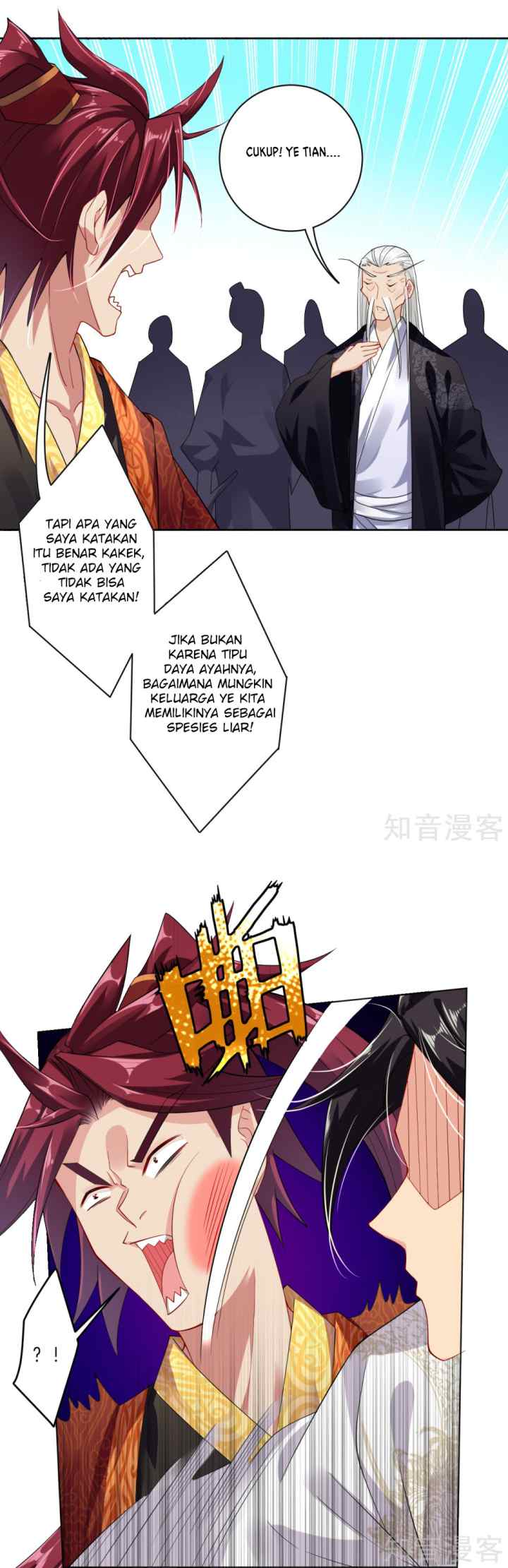 Reborn of War God chapter 13 halaman 15