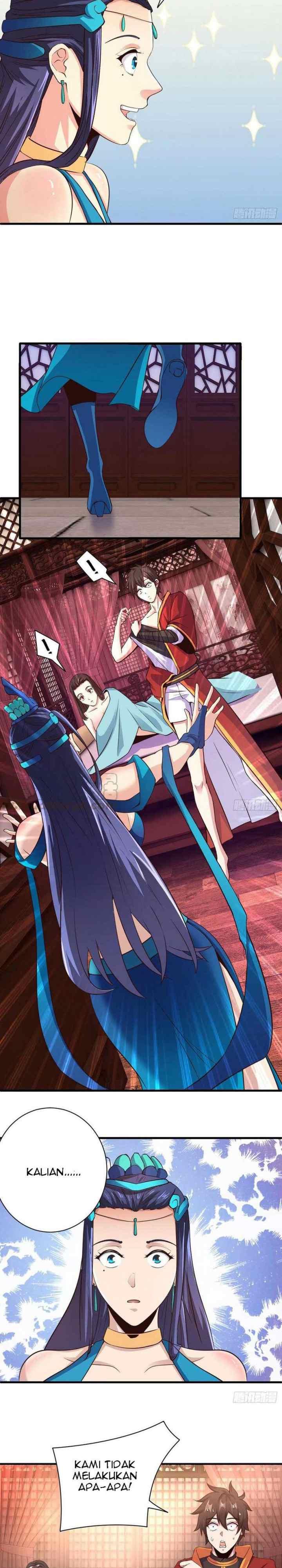 My Harem Depend on Drawing Cards chapter 132 halaman 4