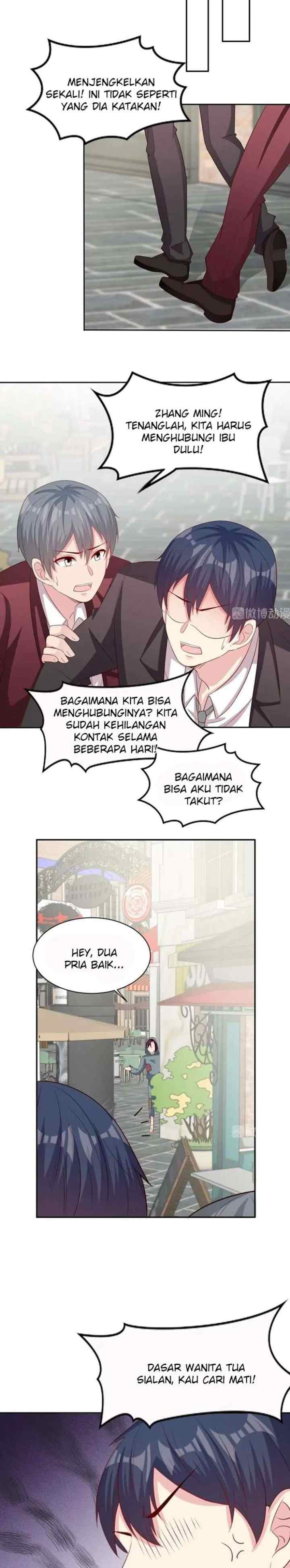 The Wife Contract and My Daughter's Nanny chapter 198 halaman 9