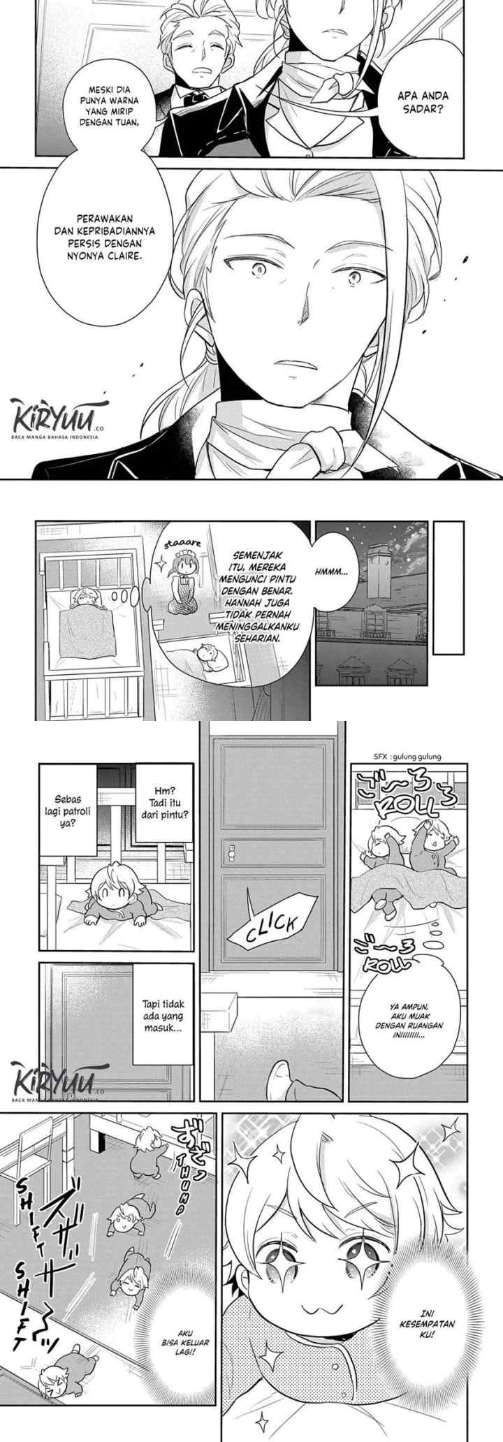 The Reborn Little Girl Won't Give Up chapter 2 halaman 4