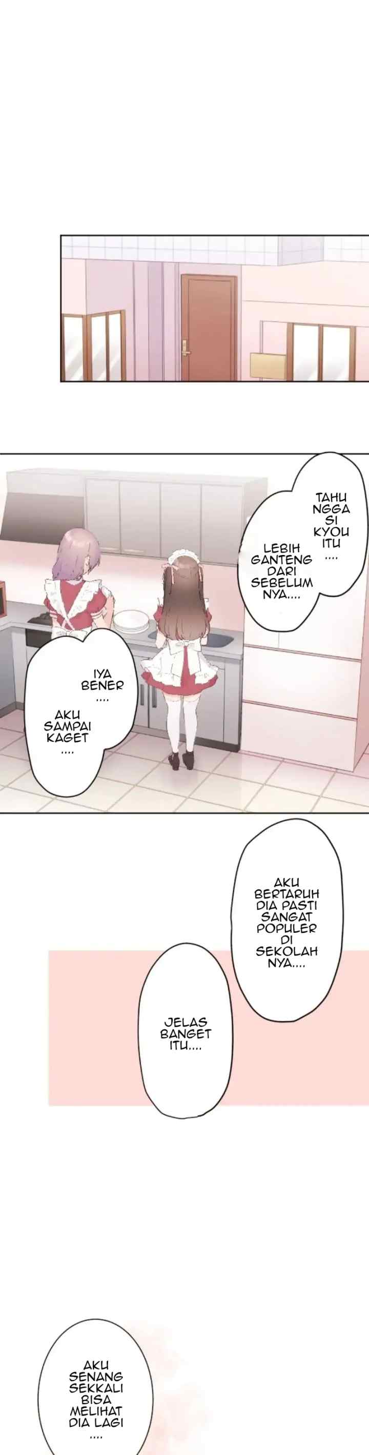Kurasu Maido chapter 84 halaman 18