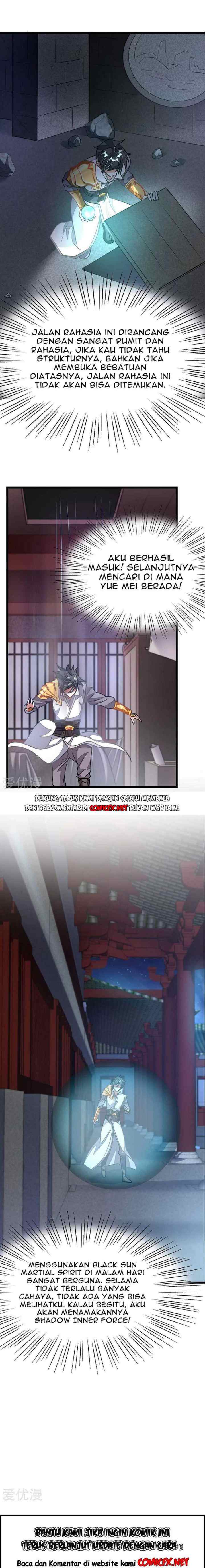 Jiuyang Shenwang chapter 96 halaman 13