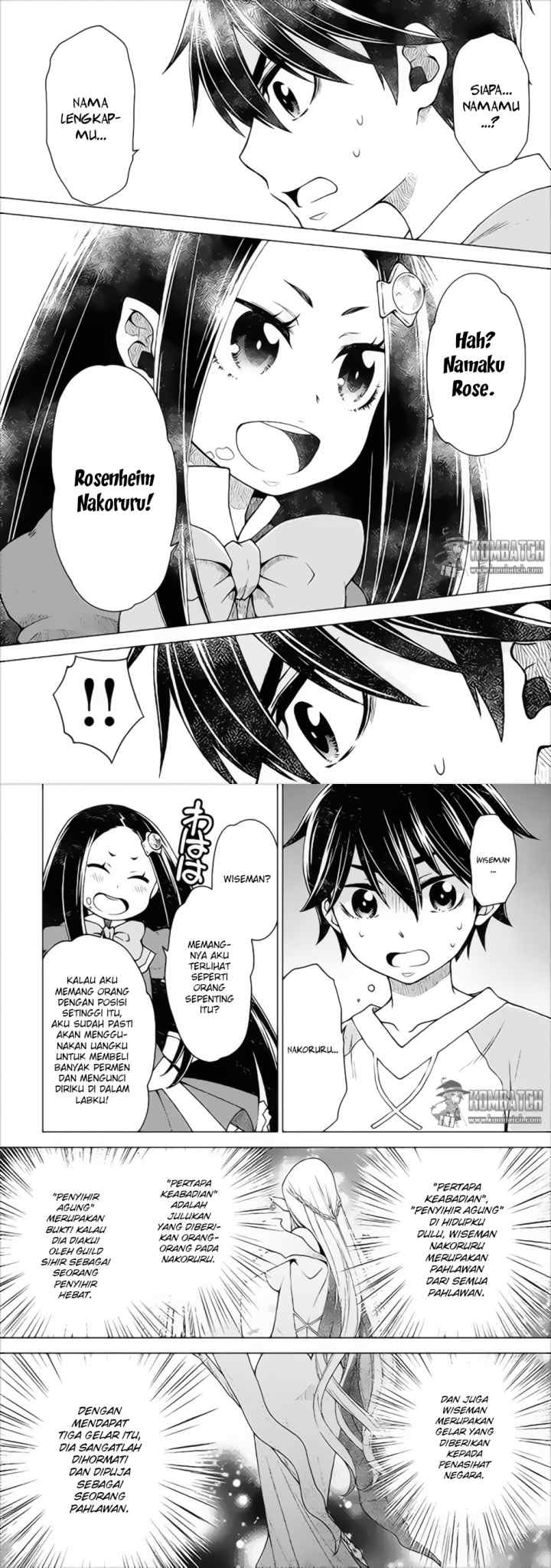 Hiraheishi wa Kako o Yumemiru chapter 10 halaman 5